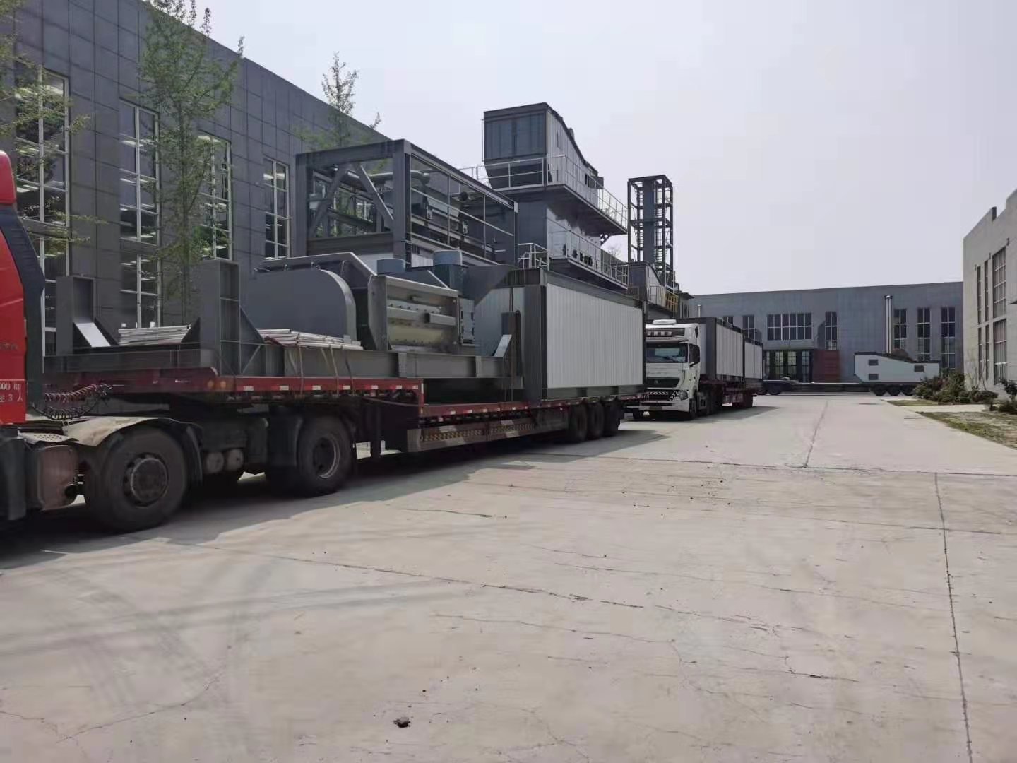 4000型一體機，發貨汝州
