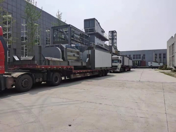 4000型一體機，發貨汝州